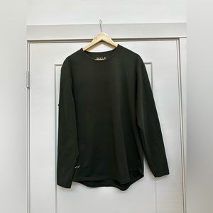 Bylt Basics Long Sleeve Drop Cut